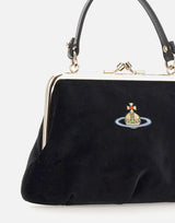 "Granny Frame Purse Velvet" 4B01000BW W00ZLN401 VIVIENNE WESTWOOD