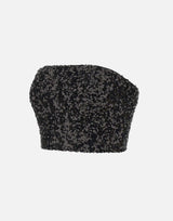 "Sequins top" 114044 100 ROTATE BIRGER CHRISTENSEN