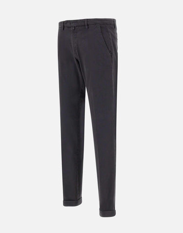 Pantaloni "Bg03" in cotone Bi-Stretch BG03 42409600090 BRIGLIA 1949