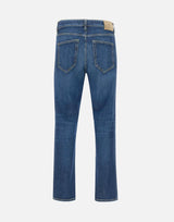 Jeans "Reggae" in denim di cotone stretch C5TP05B0 CA4810MM61 PT TORINO