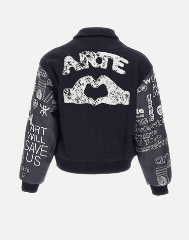 "Graffiti Varsity Jacket" 074J 450 ARTE ANTWERP