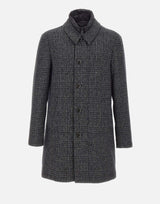 Cappotto "Fionnghal Check" PEU5608 01152017761 PEUTEREY