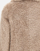 Pelliccia sintetica effetto Teddy GC000503D 124211985 HERNO
