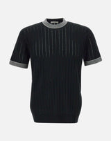 T-shirt in cotone A030 F1009000 PAOLO PECORA