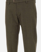 Pantaloni "Mucha10" in viscosa e lyocell P24910NL 3L098F003 RE-HASH