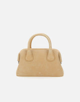 Borsa "Boat mini" in pelle 25SSB010131242 SAND OSOI