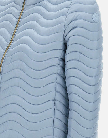 Piumino "Pearl" D32199W IRIS2090011 SAVE THE DUCK