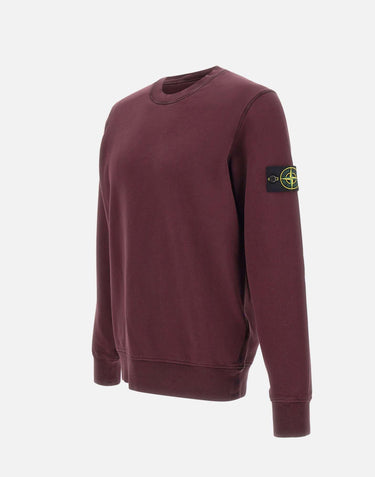Felpa in cotone biologico 6100060S0051 V0017 STONE ISLAND