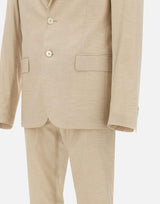 Completo due pezzi in lana e viscosa stretch 9AJ37028D2 PA32135 PAL ZILERI