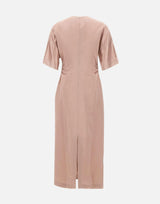 "Ruby dress" in seta e lino RUBY ROSE LOULOU DE SAISON