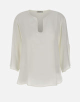 Blusa in seta 191728 002 KANGRA
