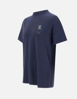 T-shirt "Main man" in cotone TSPM 87CB AUTRY