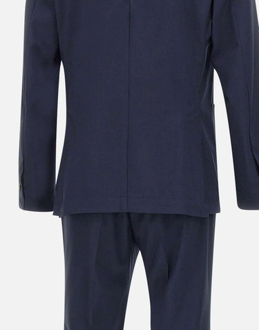 Completo due pezzi in  fresco lana 48053 0001 BARBA