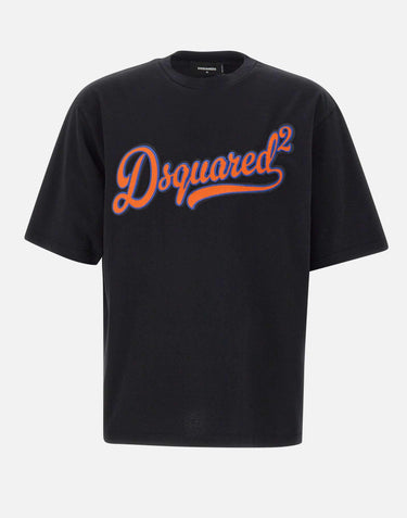 "Loose fit tee" S74GD1435 S24583900 DSQUARED2