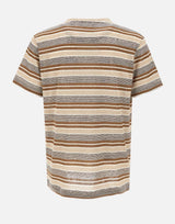T-shirt "Cot" in lino e cotone COTVR0324 RIGA2 BOB