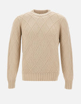 Maglia in lana merino GC3ML WM5D061 FILIPPO DE LAURENTIIS