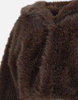 "Mink Ecofur jacket" MINKJACKET BROWN BB COUTURE