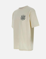 "Le T-shirt slogan tresses" TS259 CO134OFFWHITE DROLE DE MONSIEUR