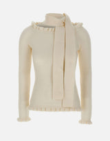 "Knit off shoulder top" 114737 857 ROTATE BIRGER CHRISTENSEN
