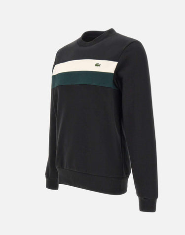 Felpa in cotone SH5498 6XH LACOSTE