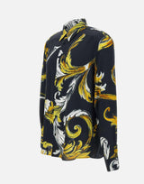 Camicia in viscosa 78GAL2R0 NS632G89 VERSACE JEANS COUTURE