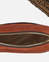 Borsa a tracolla "Nina" in pelle BS12060 CMNASPMBRICKRED GIANNI CHIARINI