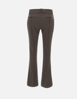 Pantaloni in gabardine di lana 251WCP00266 WWW061AA064 THE ATTICO