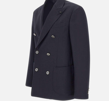 Blazer in pura lana CN6203E CN65502860 LARDINI