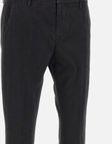 Pantaloni "Gaubert" in cotone stretch UP235GSE043U PTD999 DONDUP