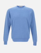 Maglia in lana e cashmere DC918022 OCEANO DELLA CIANA CASHMERE