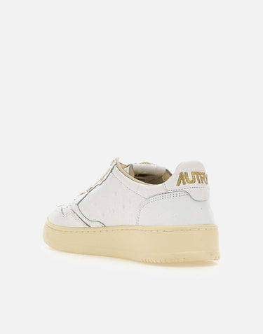 Sneakers "Medalist Low" in pelle AULW OT01 AUTRY