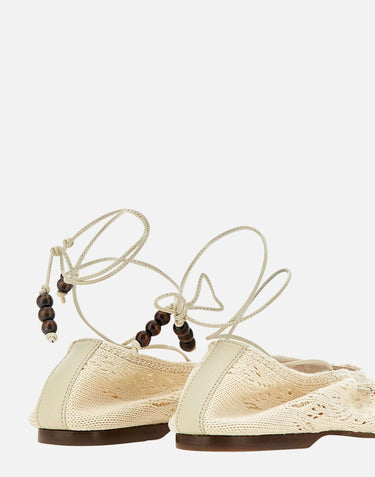 Ballerine "Rosemary crochet" S100656 02 ALOHAS