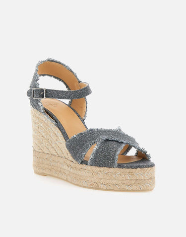 Espadrillas con zeppa "Bromelia" 022360 4289 CASTANER