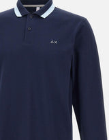 Polo in cotone A44105 07 SUN68
