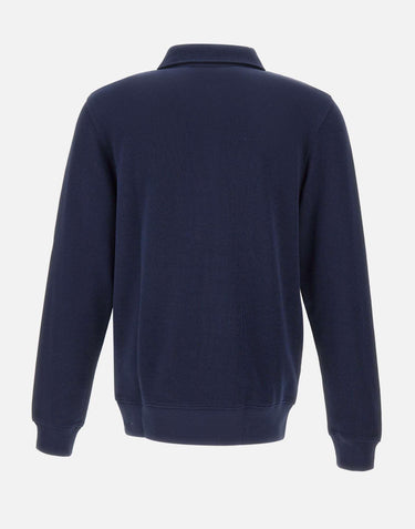 Felpa collo a polo SH5781 166 LACOSTE