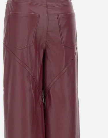 "Mid waisted piping pants" 114244 2734 ROTATE BIRGER CHRISTENSEN