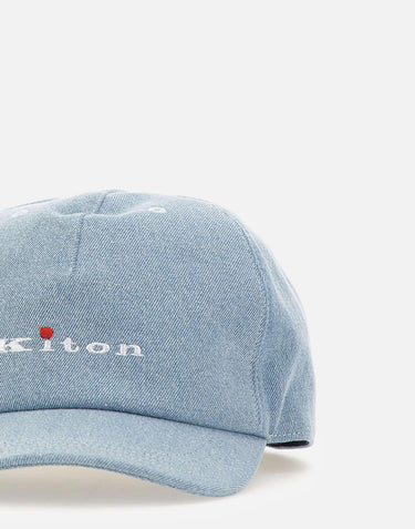 Cappello da baseball in cotone UCAPP74K0743F01 002 KITON