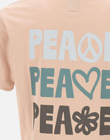 T-shirt "Shitake flower peace" in cotone EM001717 AF14836F4033 EMPORIO ARMANI