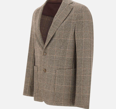 Blazer in lana 51019 0027 BARBA