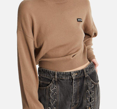 "Basic crewneck sweater" 114752 2031 ROTATE BIRGER CHRISTENSEN
