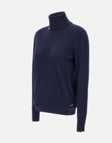 Dolcevita in lana e cotone K44202 07 SUN68