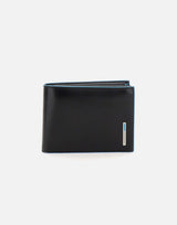 Portafoglio "Blue Square" in pelle PU1392B2R N PIQUADRO