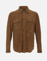 Camicia "Marc37 Napoli" NAPOLI CAMOSCIOCAPPUCCINO CONCEPT LEATHER