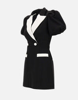 Emma mini dress 25031139 BLKWHT REBECCA VALLANCE