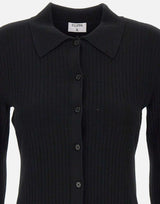 "Ribbed Knit Shirt" 31961 1433 FILIPPA K