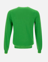 Maglia in lana e cotone K44125 42 SUN68