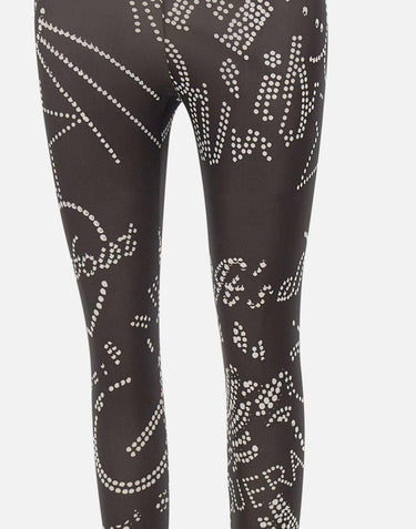 Leggings VAQ10P007 BLACK VAQUERA