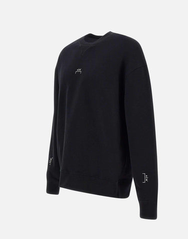 Felpa in cotone ACWMW080 BLACK A COLD WALL