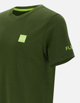 "Logo fluo t-shirt" T35107 37 SUN68