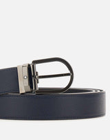 Cintura "Horseshoe pin buckle" 199082 BLUE MONTBLANC